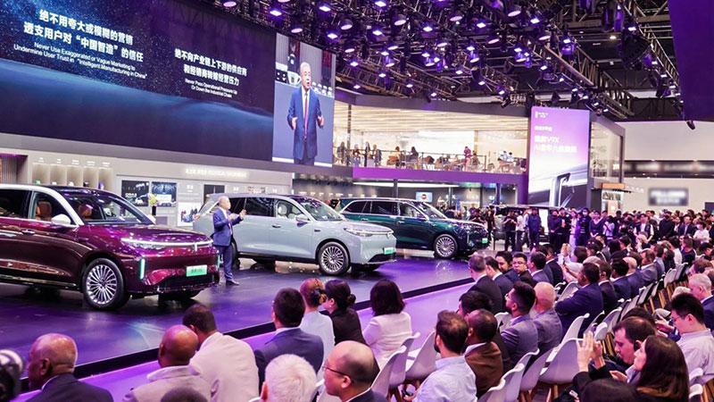 焕新产品矩阵 长城汽车4月销售新车10.63万辆 同比增长6.25%