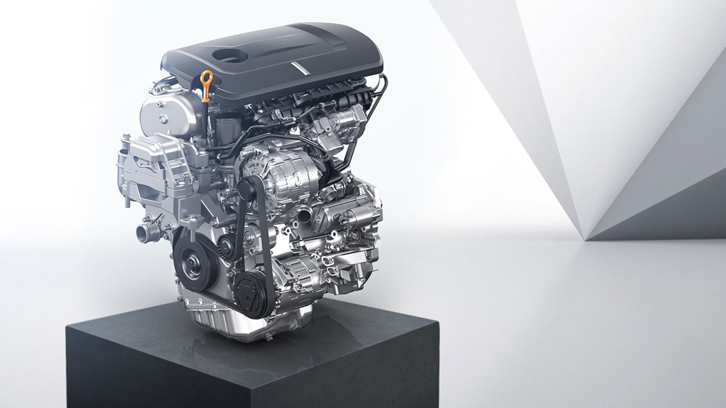 2.0t 4c20nt发动机 电控涡轮增压器