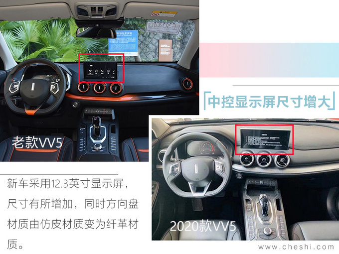 vv5按键功能图解2020,vv5按键功能说明图 外观方面,2020款 vv5采用了全新设计的led大灯组和前雾灯,前脸中网