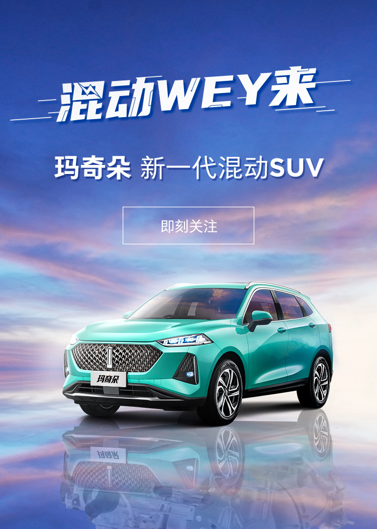 wey 玛奇朵汽车即刻预约