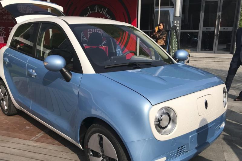 Great wall store electric car