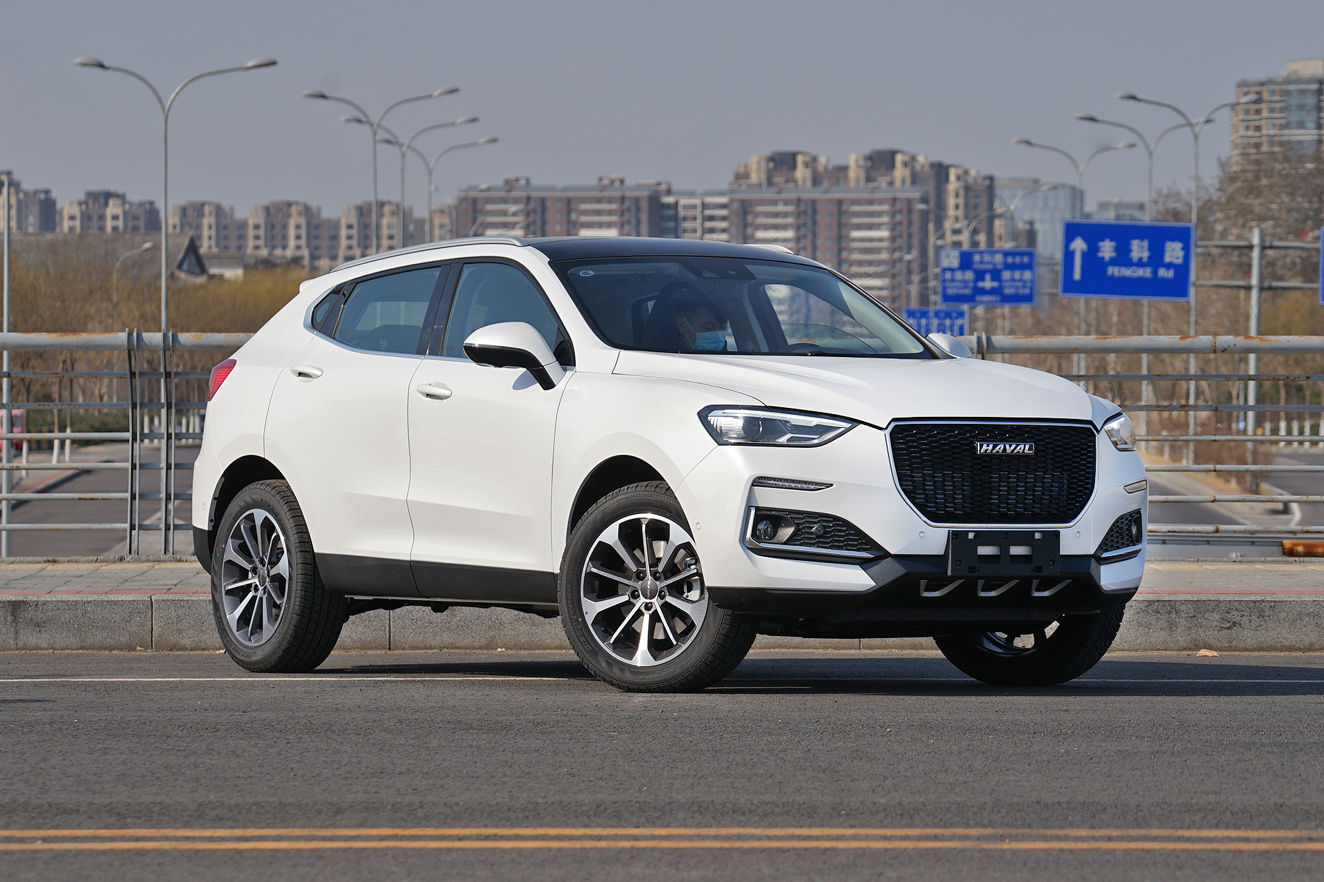 2020款哈弗f5 i范 右前车头45度 - 哈弗suv官网