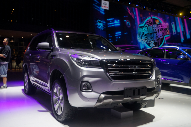 HAVAL H9 Highlight Auto China 2020GWM NewsGWM