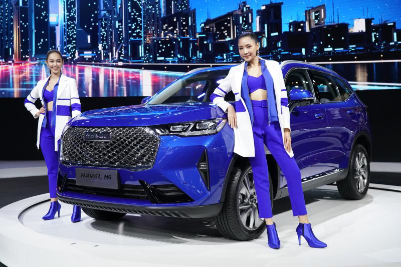 Great Wall Motor Globally Premieres All New HAVAL H6 Hybrid SUV at the