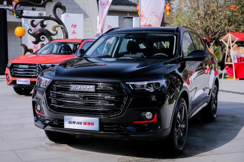 哈弗h6国潮版图片图集 - - 哈弗suv官网