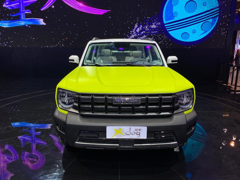 潮玩新物种哈弗x dog