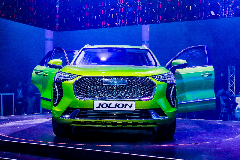 Китайский кроссовер haval jolion