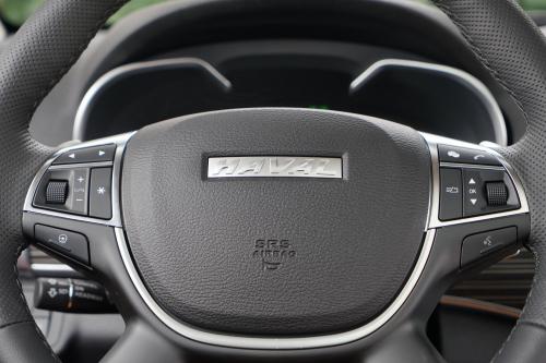 哈弗H9 2022款 尊享型方向盘上车型徽标（含主驾气囊）