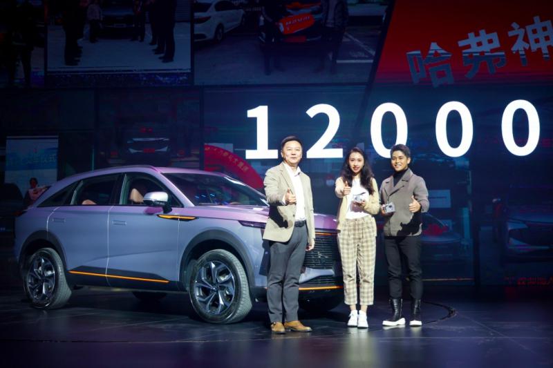 新科技旗舰SUV哈弗神兽正式上市 售价13~16.7万元