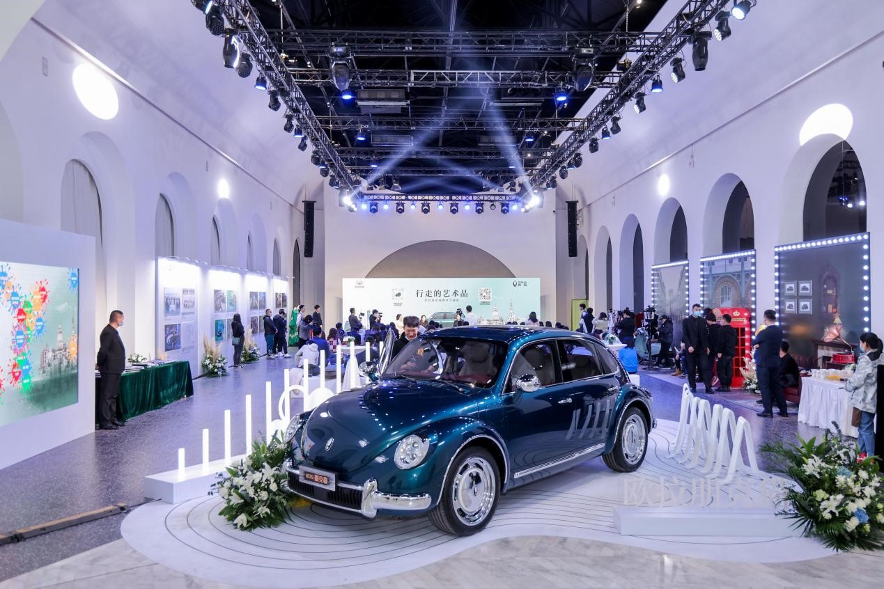 长城欧拉白猫-朋克猫共创主题艺术展正式开启，打造女性专属座驾