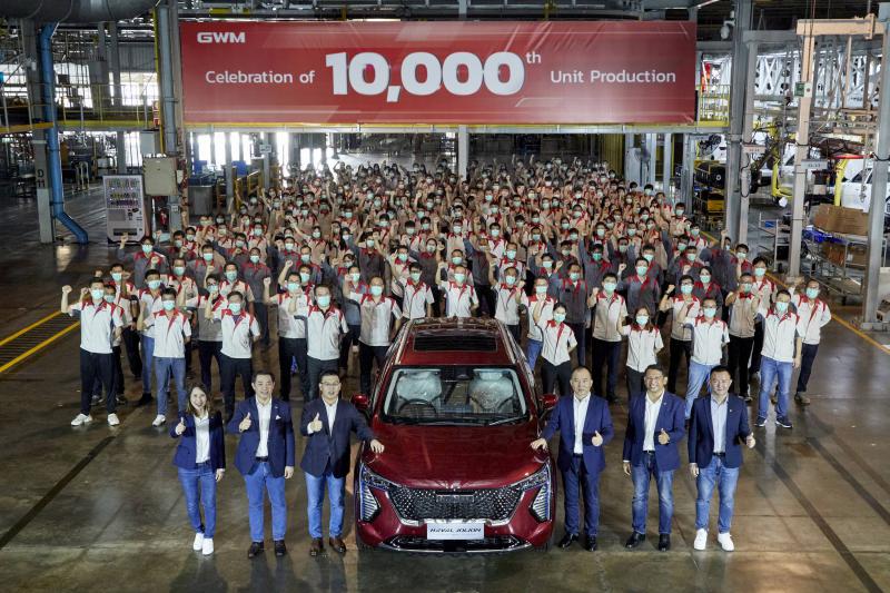 海外銷量創歷史新高 ?同比增長50% 長城汽車10月新車銷售超10萬輛