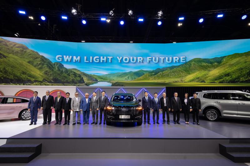 GWM Presents Various Intelligent Automobiles at 39th Thailand International Motor Expo 2022