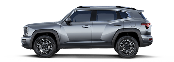 哈弗二代大狗PHEV
