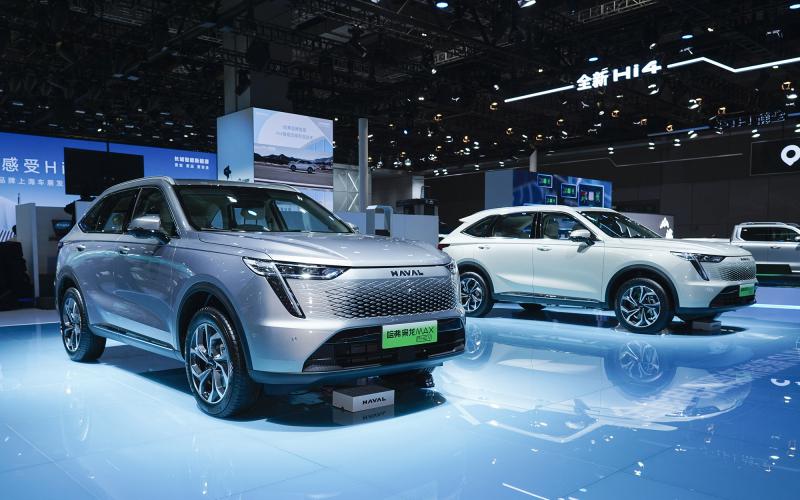 全品牌发力智能新能源赛道！长城汽车超15款新能源车型登陆2023上海车展
