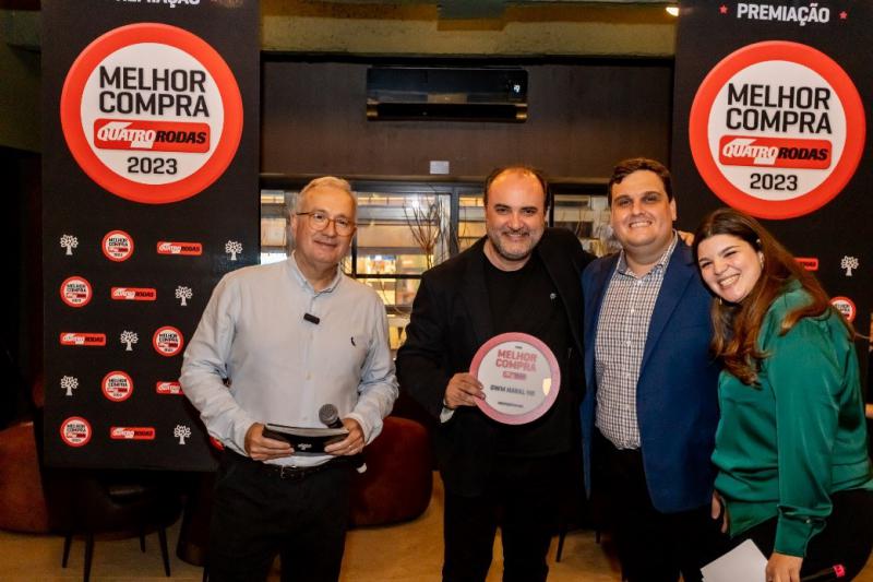 GWM HAVAL H6 New Energy Wins Four Annual Awards for "Best Buy " in Brazil