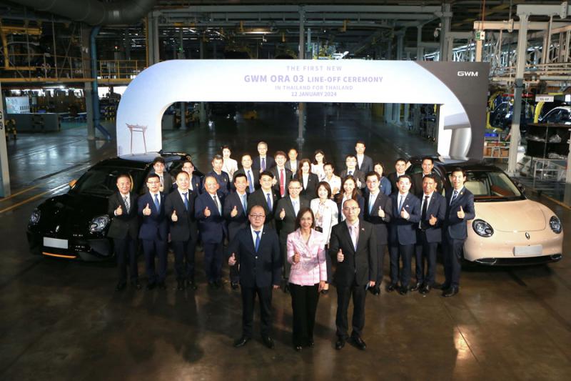 长城汽车生态出海再创历史 构建全线新能源海外生产能力