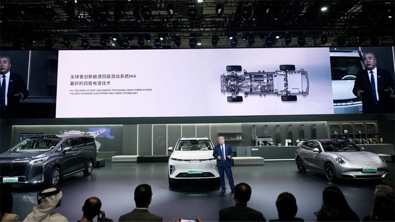 致力品牌向上 长城汽车4月销售新车超10万辆 同比增长5.55%