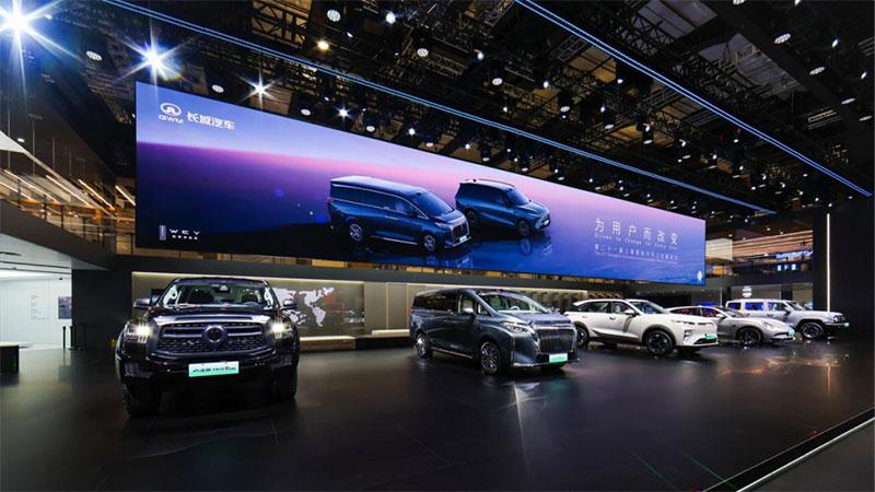 致力品牌向上 长城汽车4月销售新车超10万辆 同比增长5.55%