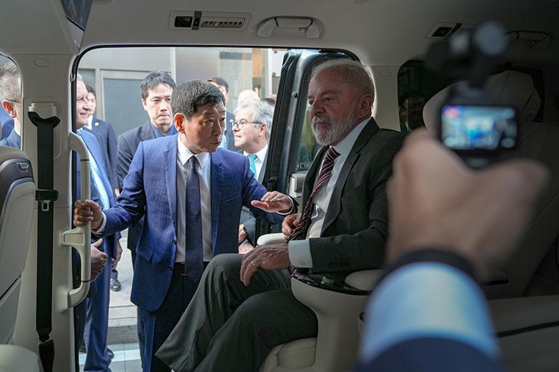 巴西总统会见长城汽车魏建军? 共话巴西汽车产业发展
