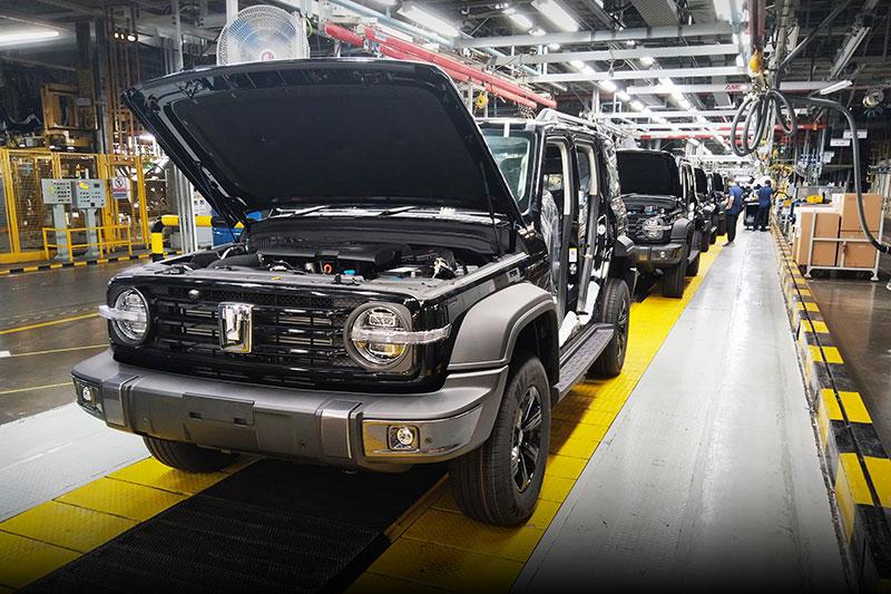 长城汽车获《人民日报》头版点赞 做自主品牌全球竞争力标杆