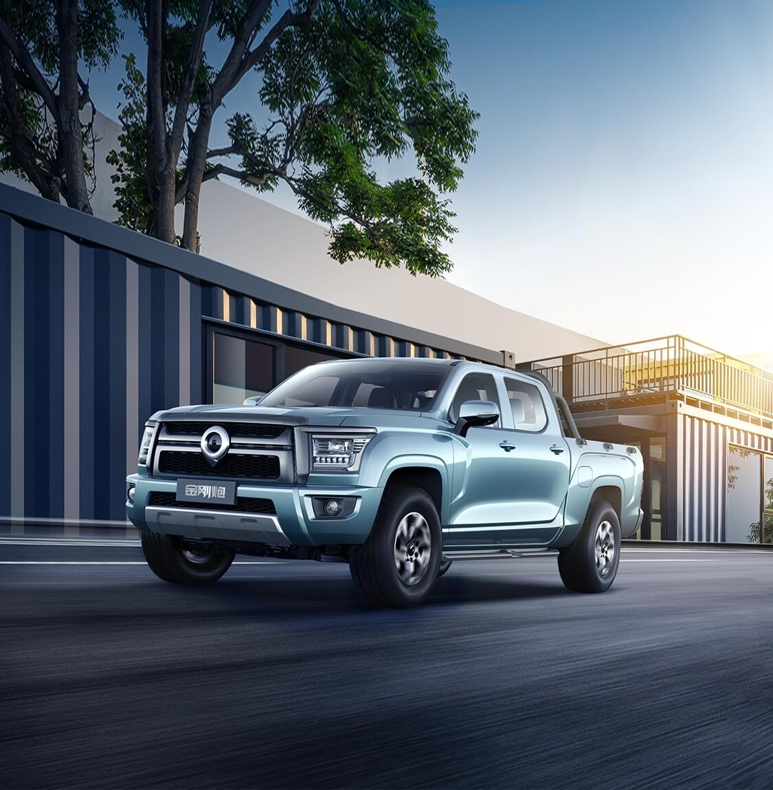 预约试驾_长城皮卡官网