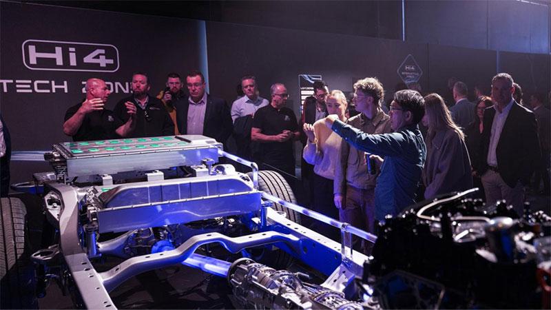 历史最佳10月销量表现！长城汽车10月销售新车14.31万辆，同比增长22.50%