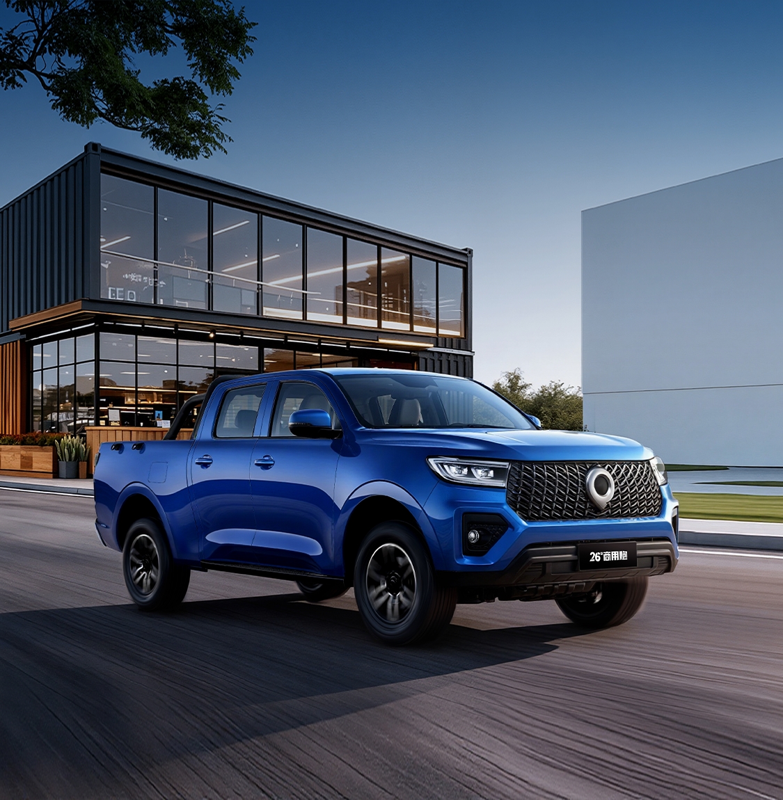 预约试驾_长城皮卡官网