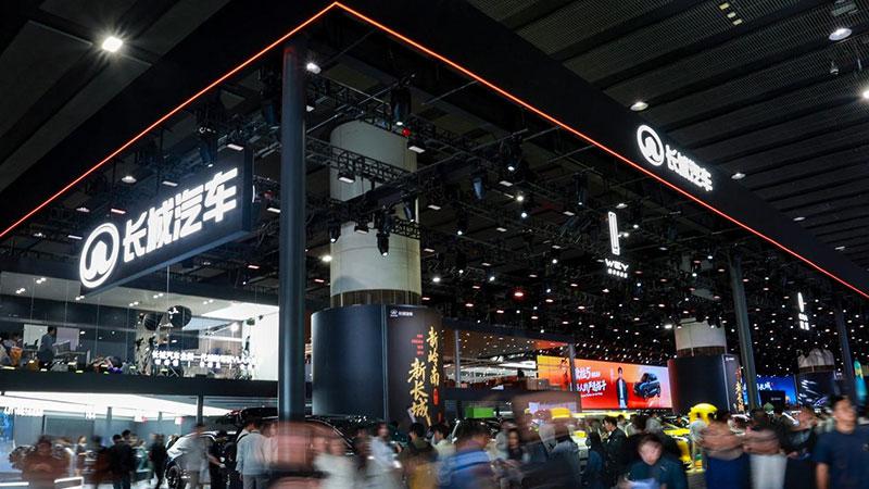 新岭南新长城，长城汽车携六大品牌登陆2025广州车展