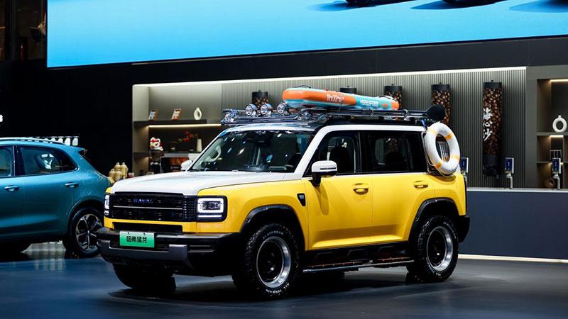 新岭南新长城，长城汽车携六大品牌登陆2025广州车展