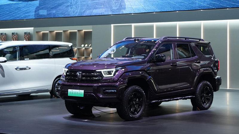 新岭南新长城，长城汽车携六大品牌登陆2025广州车展