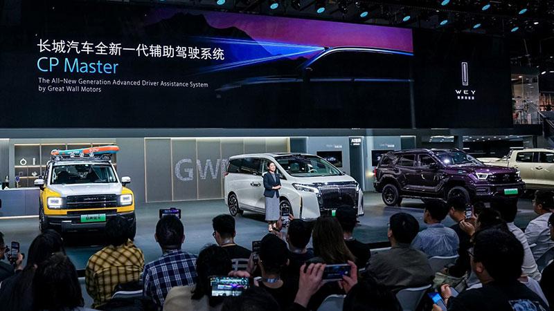 新岭南新长城，长城汽车携六大品牌登陆2025广州车展