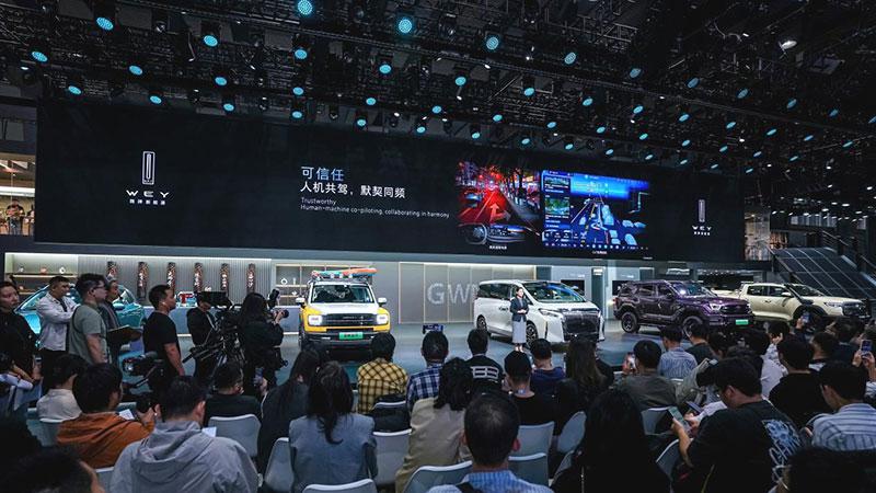 全球累计销量突破1600万辆 长城汽车11月销售新车13.32万辆 同比增长4.57%