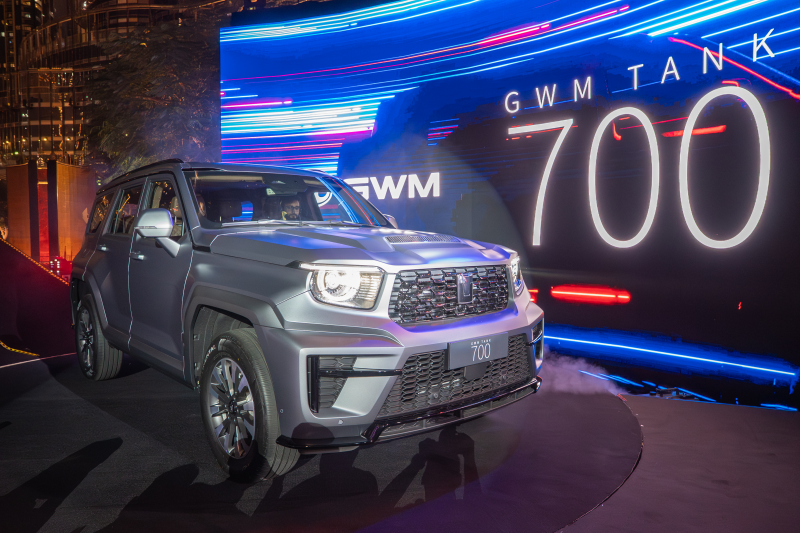 GWM Debuts Flagship TANK 700 & Hi4 Tech in Middle East Boosting Global Off-Road Push