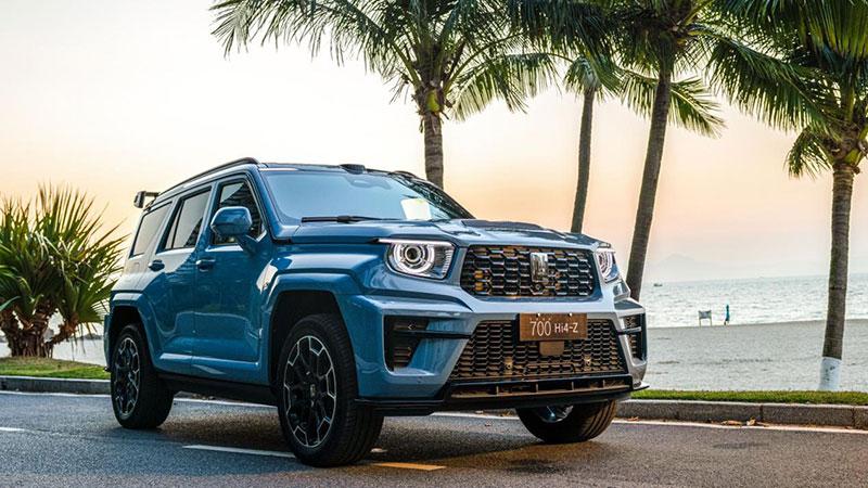 凸显品牌势能 长城汽车3月销售新车10.62万辆 同比增长8.38%