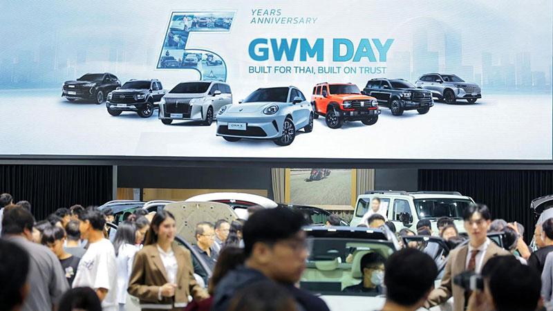 凸显品牌势能 长城汽车3月销售新车10.62万辆 同比增长8.38%