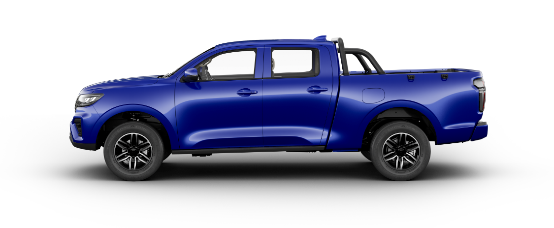 商用炮PHEV全球智能电混皮卡