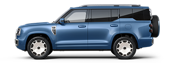 魏牌二代蓝山智慧豪华方盒子SUV