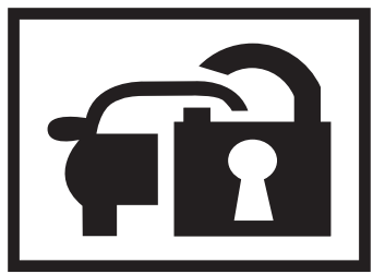 哈弗h6运动版蓝标2018款发动机防盗指示灯亮起代表什么