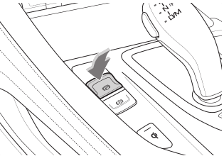 哈弗f7x汽车怎么释放驻车制动