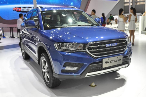 Haval geely changan