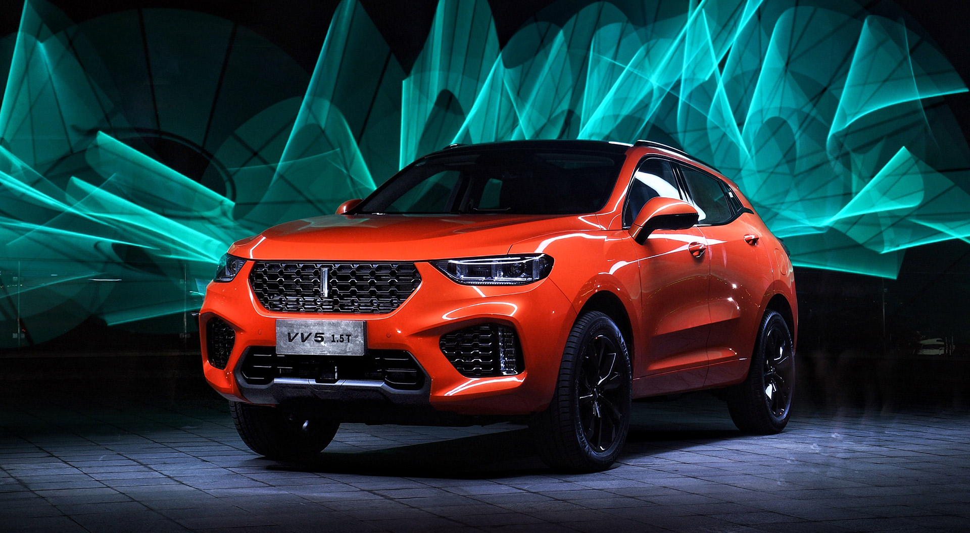 wey vv5 1.5t 先锋来袭