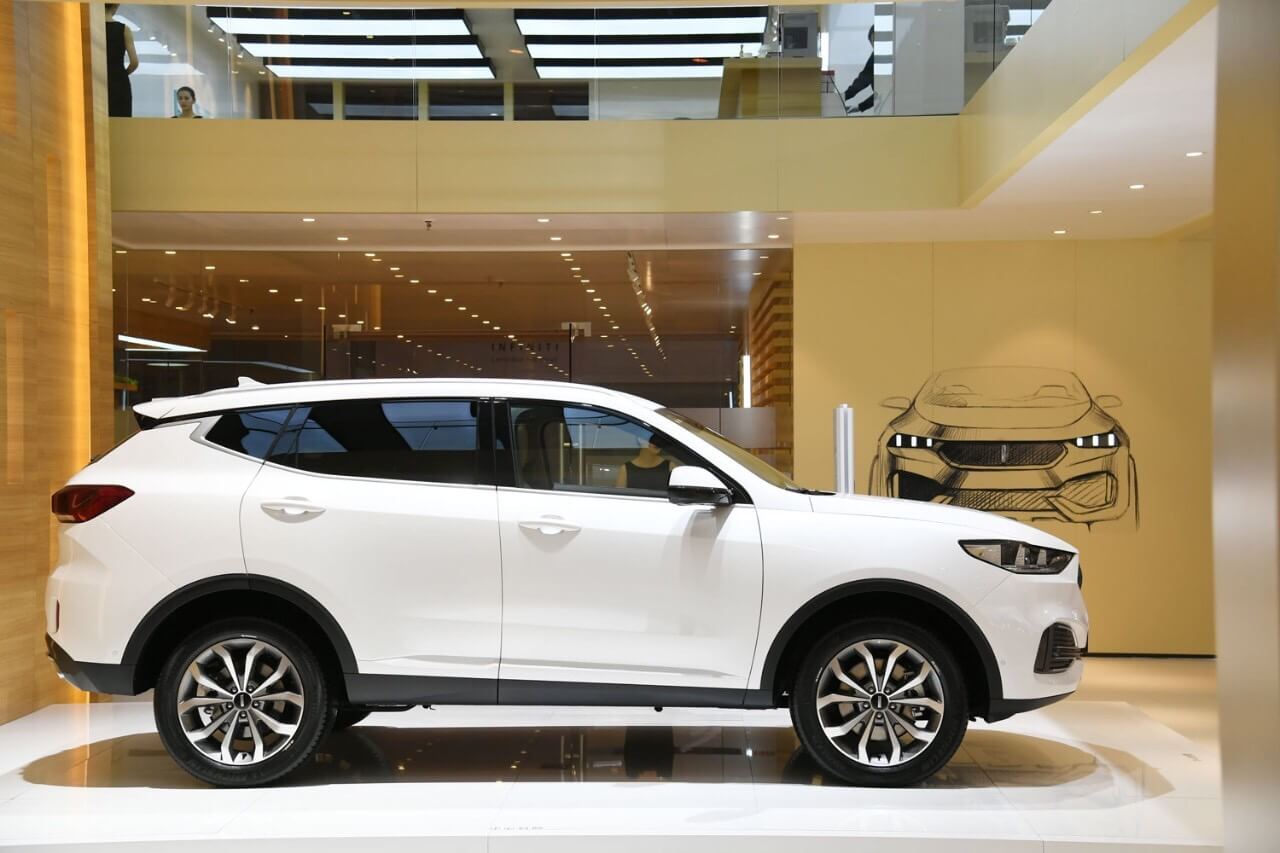 统一售价16.98万-18.88万，第一个中国豪华SUV品牌首款车型正式