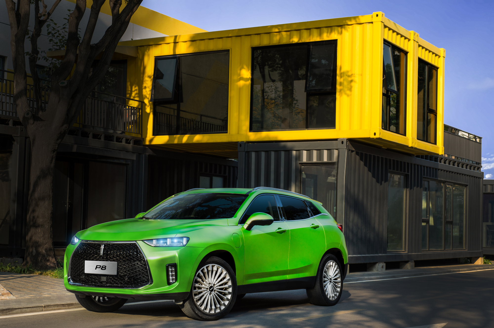 缤纷豪华定制wey来全系车型车身颜色定制服务炫酷来袭