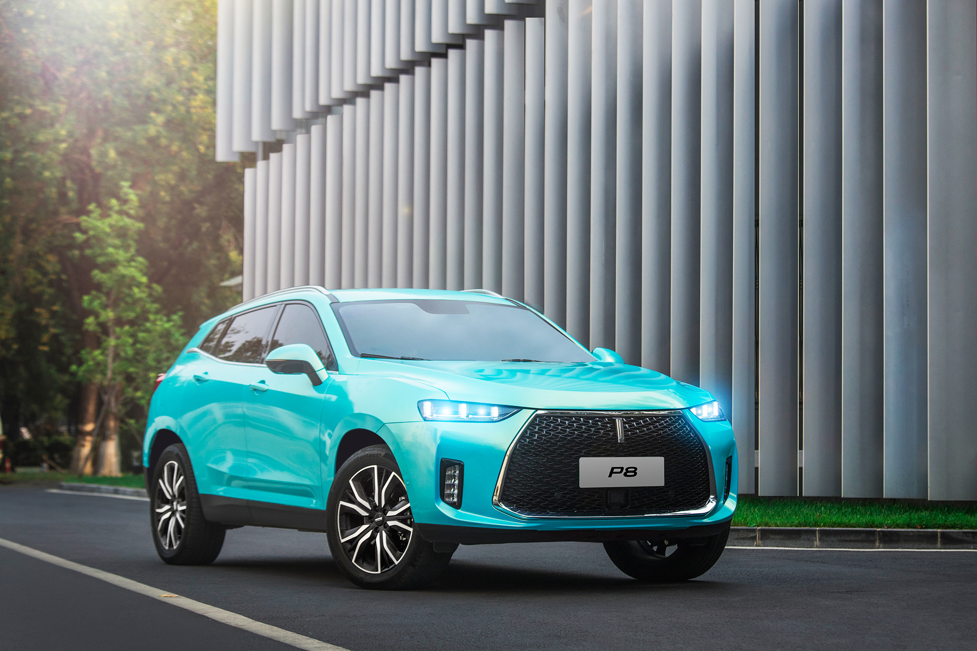 定制wey来,彰显品牌活力与创造力时代造物,汽车改装改色显然已从"非